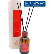 4 Adet Jest Bambu Oda Kokusu Çiçek Bahçesi 100 ml