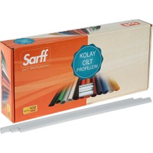 3 Adet Sarff Sırtlık 6 mm Beyaz 100'LÜ Kutu
