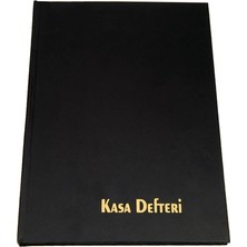 3 Adet Ulaş Kasa Defteri 368 Yaprak 20 cm x 28 cm