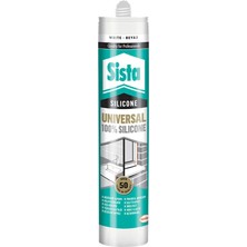 Sista Universal Silikon Beyaz 280 ml