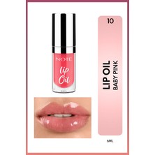 Lip Oil Nemlendirici ve Parlatıcı Dudak Bakım Yağı - 10 Baby Pink - Pembe