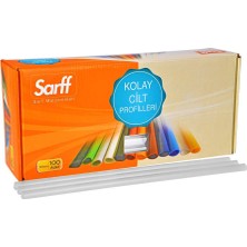 3 Adet Sarff Oval Sırtlık 10 mm Şeffaf 100'LÜ Kutu
