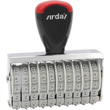 2 Adet Sırdaş 15510 Numratör 5 mm 10 Hane