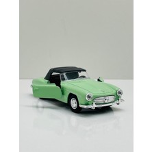 Scowetto Mercedes 190 Sl 1955 Model 1/36 Çek Bırak Metal Araba