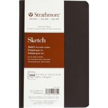 Strathmore 400 Series Sketch Book 100GR Ciltli 72 Sayfa 14 x 21.6cm