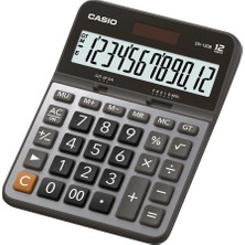 5 Adet Casio DX-120B Masaüstü Hesap Makinesi 12 Haneli