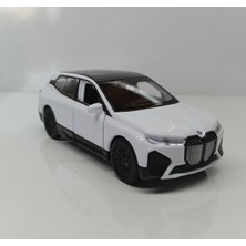 Scowetto Dianomi Welly 1:32 Ölçek Bmw Ix Çek-Bırak 12 cm Metal Araba