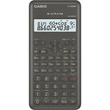 3 Adet Casio FX-82MS 2.versiyon Bilimsel Hesap Makinesi 10+2 Haneli 240 Fonksiyon