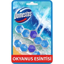 4 Adet Domestos Duopack Okyanus 5'li 2 Adet