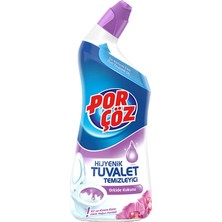 4 Adet Porçöz Tuvalet Temizleyici Orkide Kokulu 750 ml