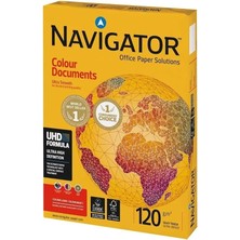 4 Adet Navigator A4 Beyaz Fotokopi Kağıdı 120 gr 1 Paket (250 Sayfa)