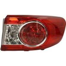 Universal Toyota Corolla Sağ Dış Stop 2010-2012 81551-12A30-İTH