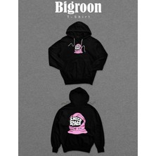 BUMETA I Need Space Astronot Uzay Cosmos Sweatshirt Unisex Kapüşonlu Hoodie