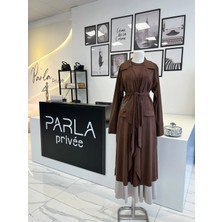 Orhan Store Nakış Detaylı Süet Kap