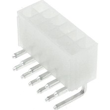 Maroces MR-42120 4.2mm M5569 12 Pin 4.20MM 90C 12P Erkek Konnektör Şase