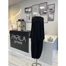 Nurcan Çetin Dantel Detaylı Şalvar Pantolon Takım