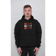 BUMETA Basketbol Basketball Shoot Şutör Game Sweatshirt Unisex Kapüşonlu Hoodie