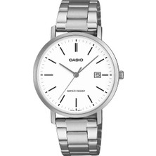 Casio MTP-VT05D-7EDF Quartz Çelik Gri 37 mm Erkek Kol Saati