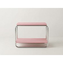 Cnrwood Baggboda Orta Sehpa Pembe