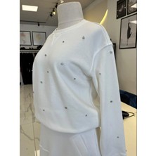 Wennora Taşlı Sweat