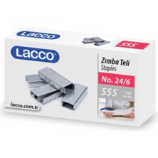 Lacco 555 Zımba Teli 24/6