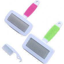 Nunbell  Clean Ince Telli Fırça Tarak 16CM