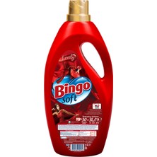 Bingo Soft Çamaşır Yumuşatıcısı Lovely Karışık Koku 3L ( 30 Yıkama )