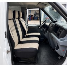 Nemu Isuzu Npr Kamyonet Sabit Başlık 2+1 Koltuk Kılıfı