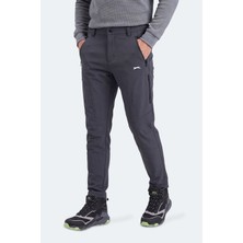 Slazenger Celyon Erkek Içi Polarlı Rüzgar ve Su Geçirmez Softshell Antrasit Pantolon