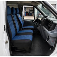 Nemu Renault Master Kamyonet Tek Kabin 2+1 Koltuk Kılıfı