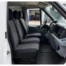 Nemu Iveco 70 16 4350 Kamyonet 2+1 Koltuk Kılıfı