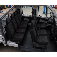 Nemu Ford Transit Çift Kabin Kamyonet 6+1 Koltuk Kılıfı