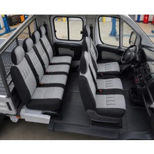 Nemu Iveco Çift Kabin C 15 6+1 Kamyonet Koltuk Kılıfı