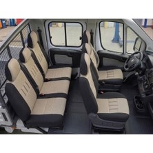 Nemu Dfm Çift Kabin Kamyonet 4+1 Koltuk Kılıfı