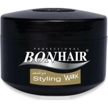 Bonhair Styling Wax 1 Siyah Bakım Yapıcı Özellikli Normal Saçlar İçin Profesyonel Ürün
