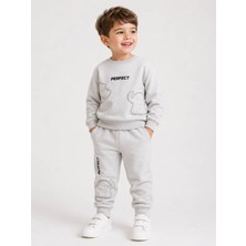 Haknur Bebe Perfect Fil Baskılı Eşofman Takımı