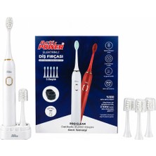 Acti Power Pro Clean Elektrikli Şarjlı Sonic Diş Fırçası-5 Yedek Başlık Kutuya Dahil