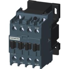 Siemens 3MT7012-0AA10-0AL2 Sinoplus Güç Kontaktörü, 3 Kutup Boy:0, 230V Ac, 1 No, 5,5kw, 12 Amper