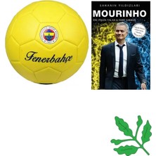 Fenerbahçe Lisanslı Sarı Premıum Futbol Topu Mourinho Kitap Hediyeli