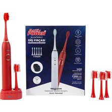 Acti Power Pro Clean Elektrikli Şarjlı Sonic Diş Fırçası-5 Yedek Başlık Kutuya Dahil