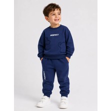 Haknur Bebe Perfect Fil Baskılı Eşofman Takımı
