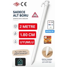 Dogant Plaj Şemsiyesi Alt Boru