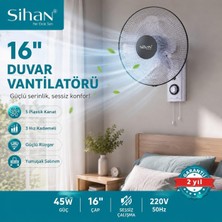 Str Store Shin Duvar Vantilatörü 16''