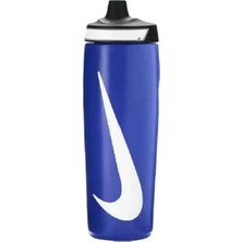 Nike Refuel Bottle 32OZ Game Royal Black White Unisex Matara N.100.7667.492.32