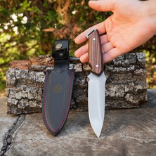 Köse Mehmet Avcı Model - Kamp Bıçağı - 22 cm