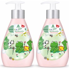 Frosch Kids Senses Şeftali Çiçeği Hassas Çocuk Sıvı El Sabunu 2 x 300 ml - 600 ml