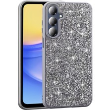Cepustik Telefon Aksesuarları Galaxy A26 / Galaxy A16 Kılıf Parlak Taşlı Tasarım Pırlanta Kılıf