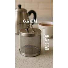 Str Store Çay Süzgeci Çaydanlık ve Demlik Içi Süzgeç Paslanmaz Çelik 9,5 cm
