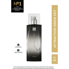 Avon Attraction Edt 75 Ml Erkek Parfüm