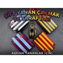 Çift Yanma Özellikli Taraftar Çakmağı - Lisinya